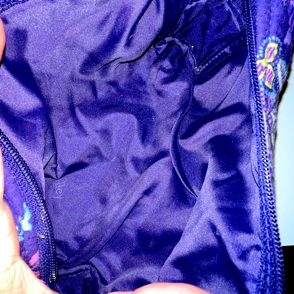 vera bradley pouch